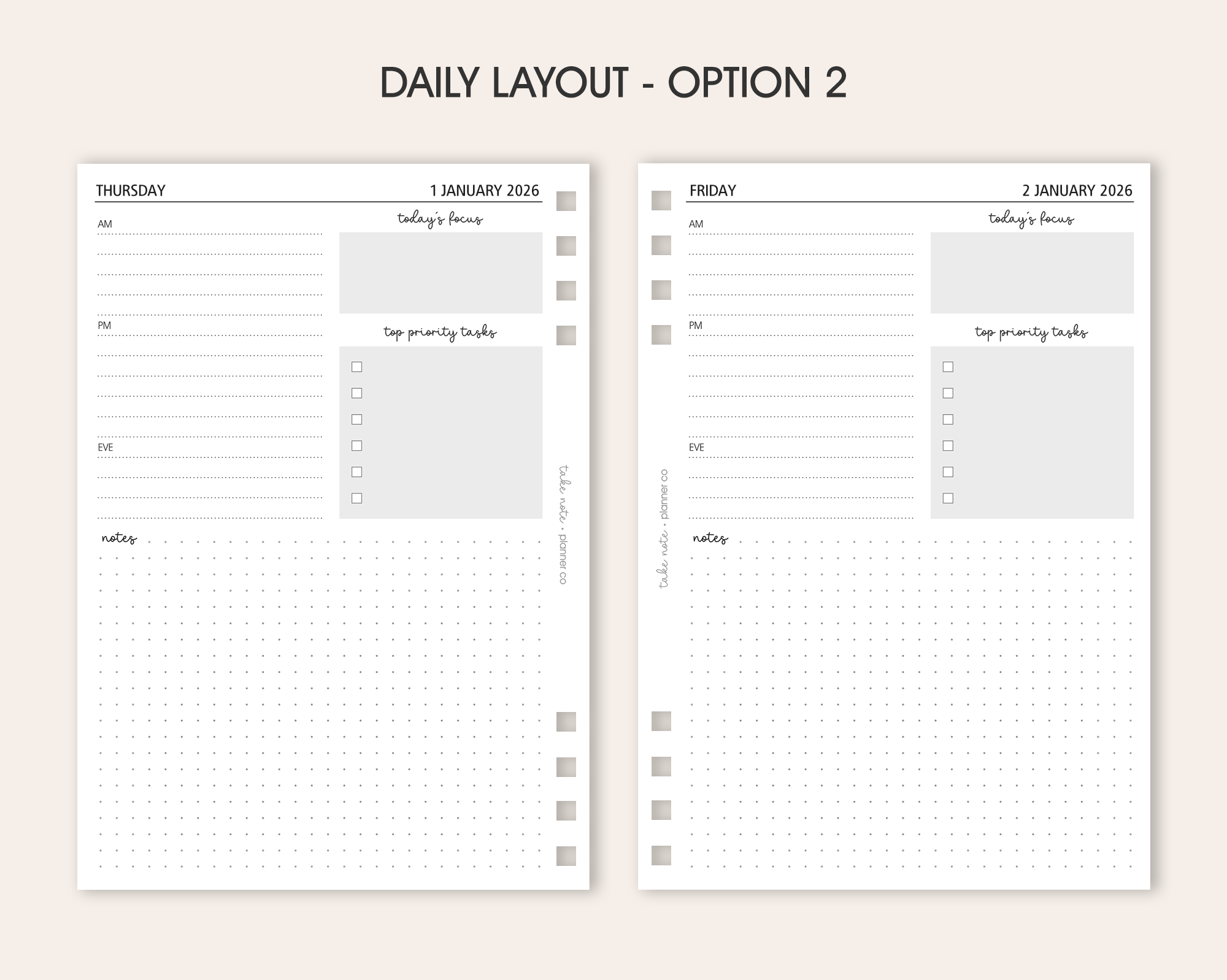 Daily Planner