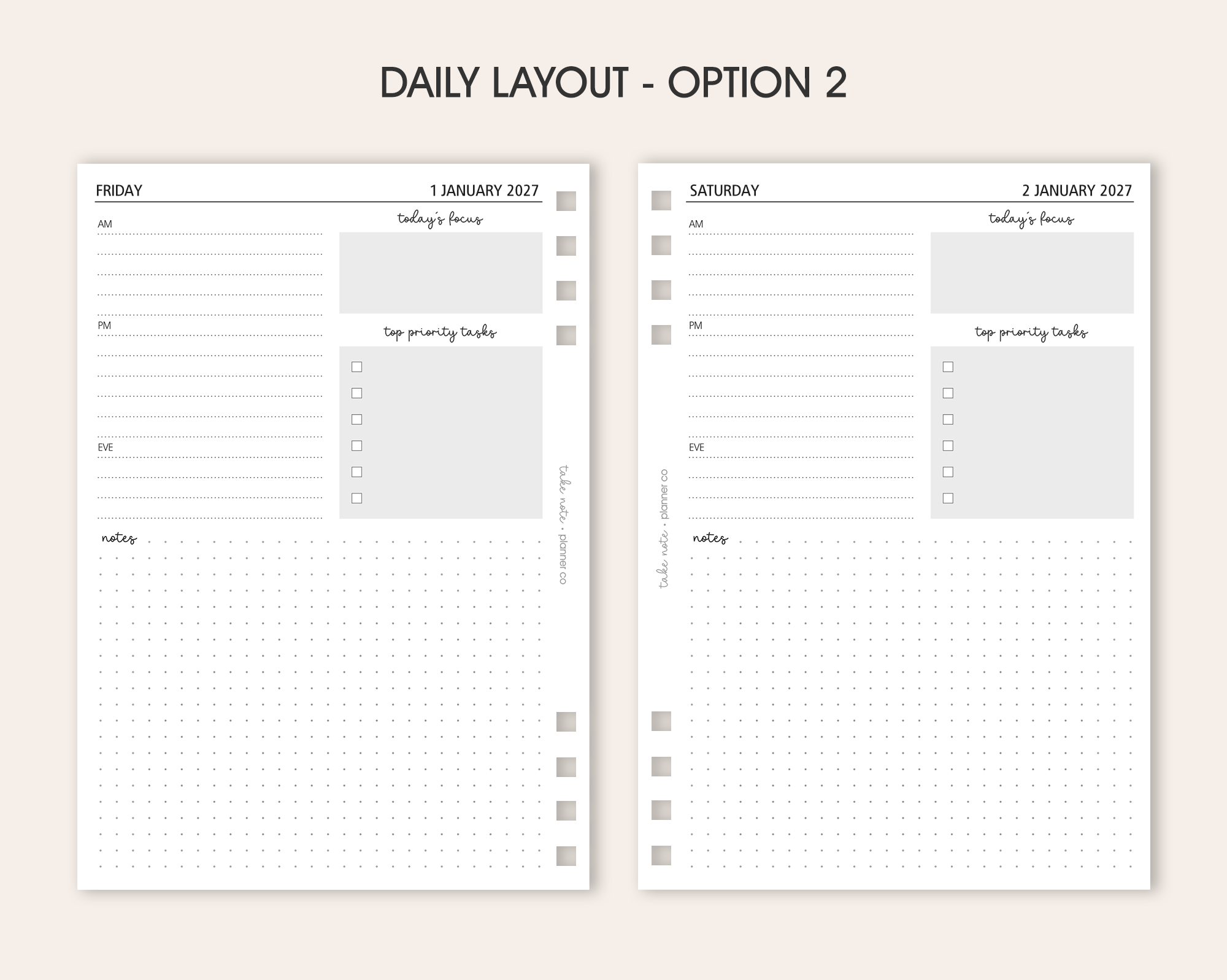 Daily Planner
