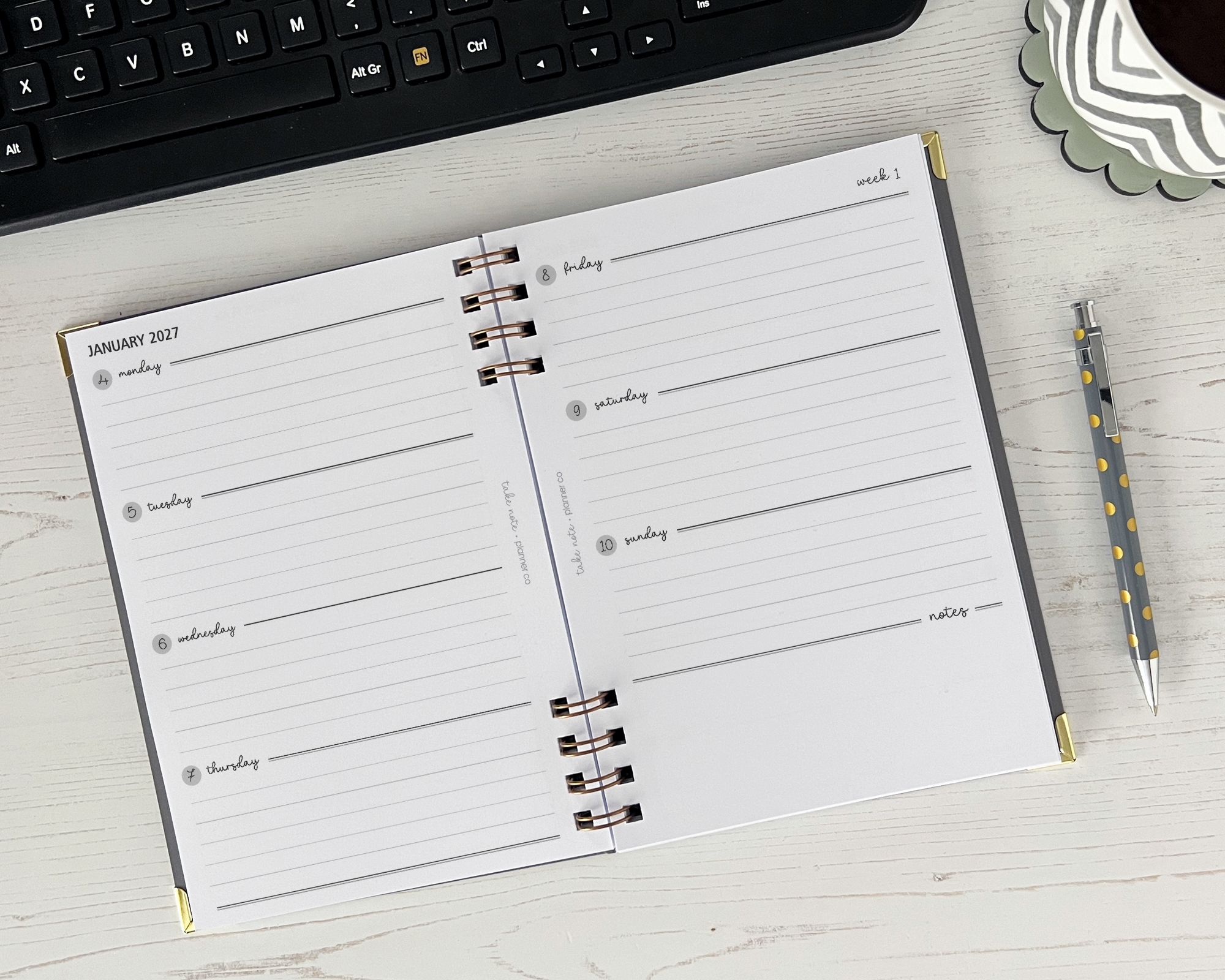 Weekly Planner