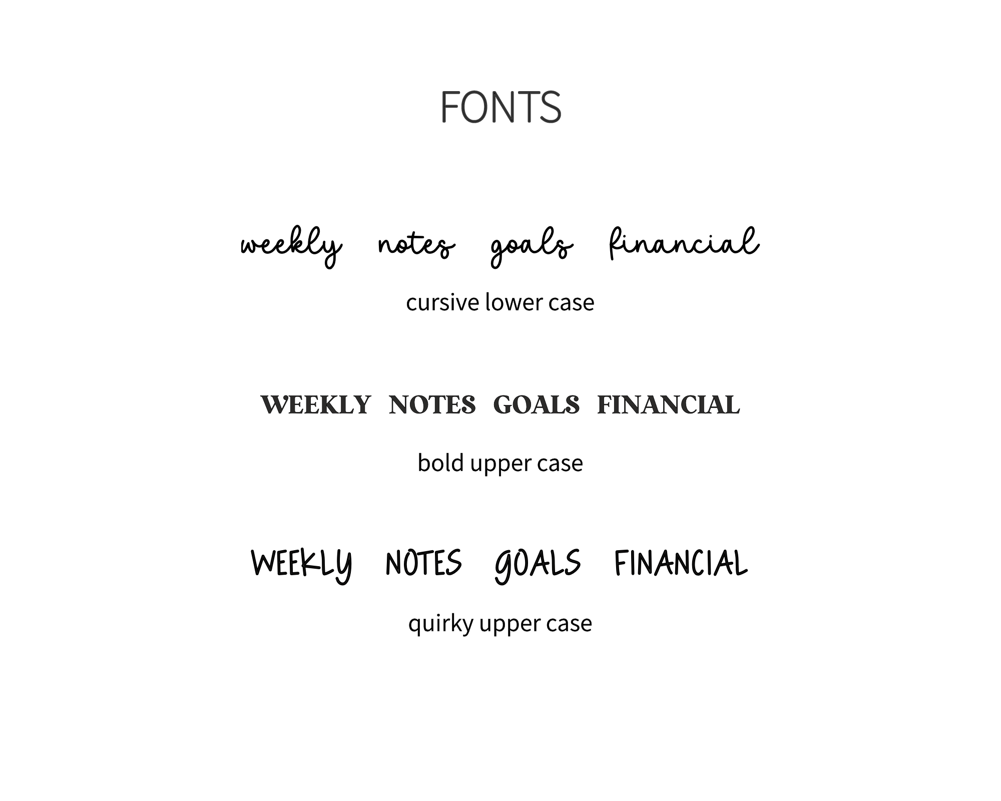 Bespoke Tab Dividers