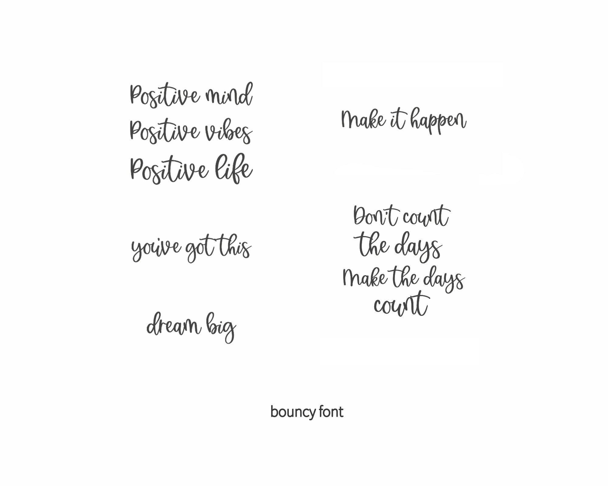 Positive Phrase Notebook