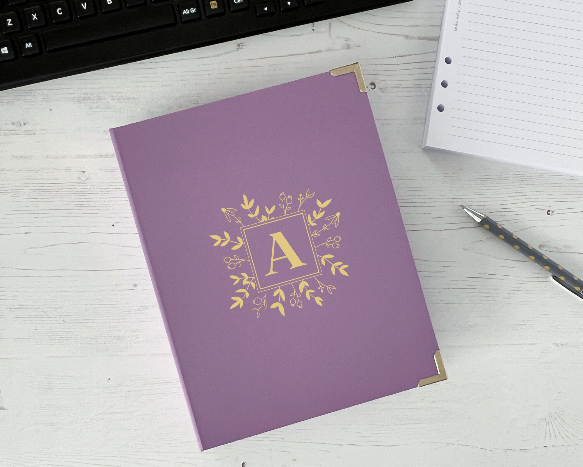 RINGBINDER | Daisy Frame