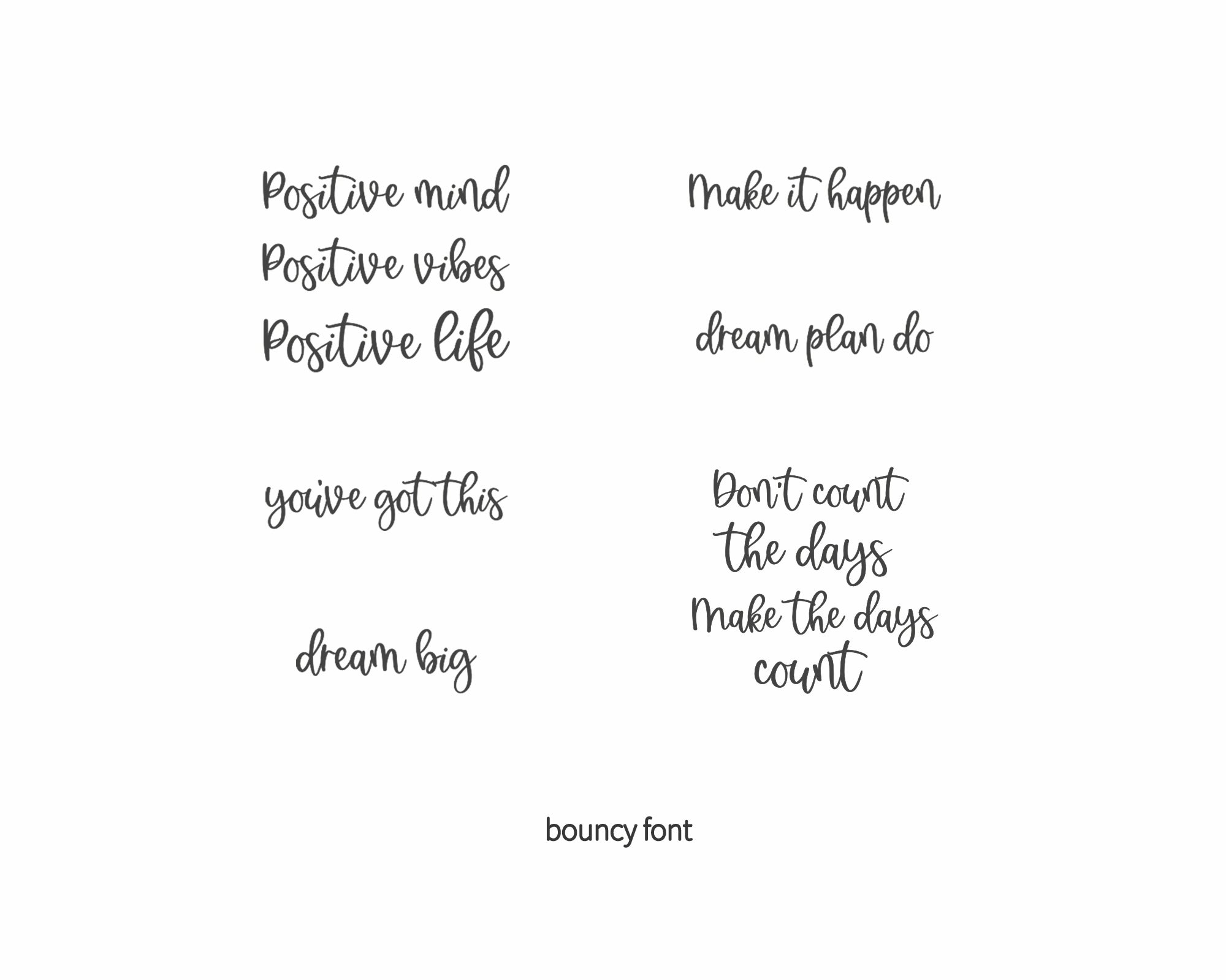 RINGBINDER | Positive Phrases