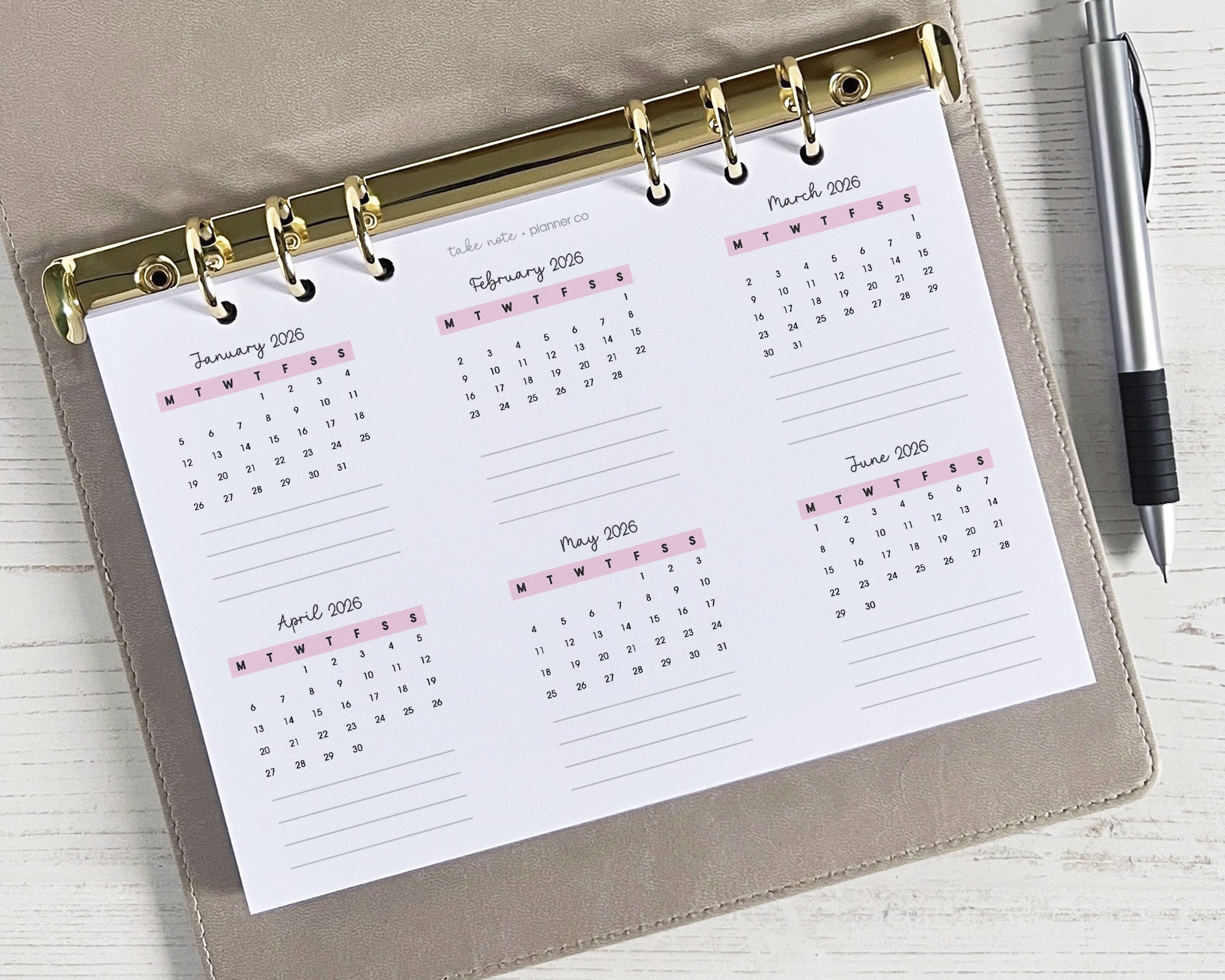 Yearly Overview Insert <!--classic:YEAR2a-->