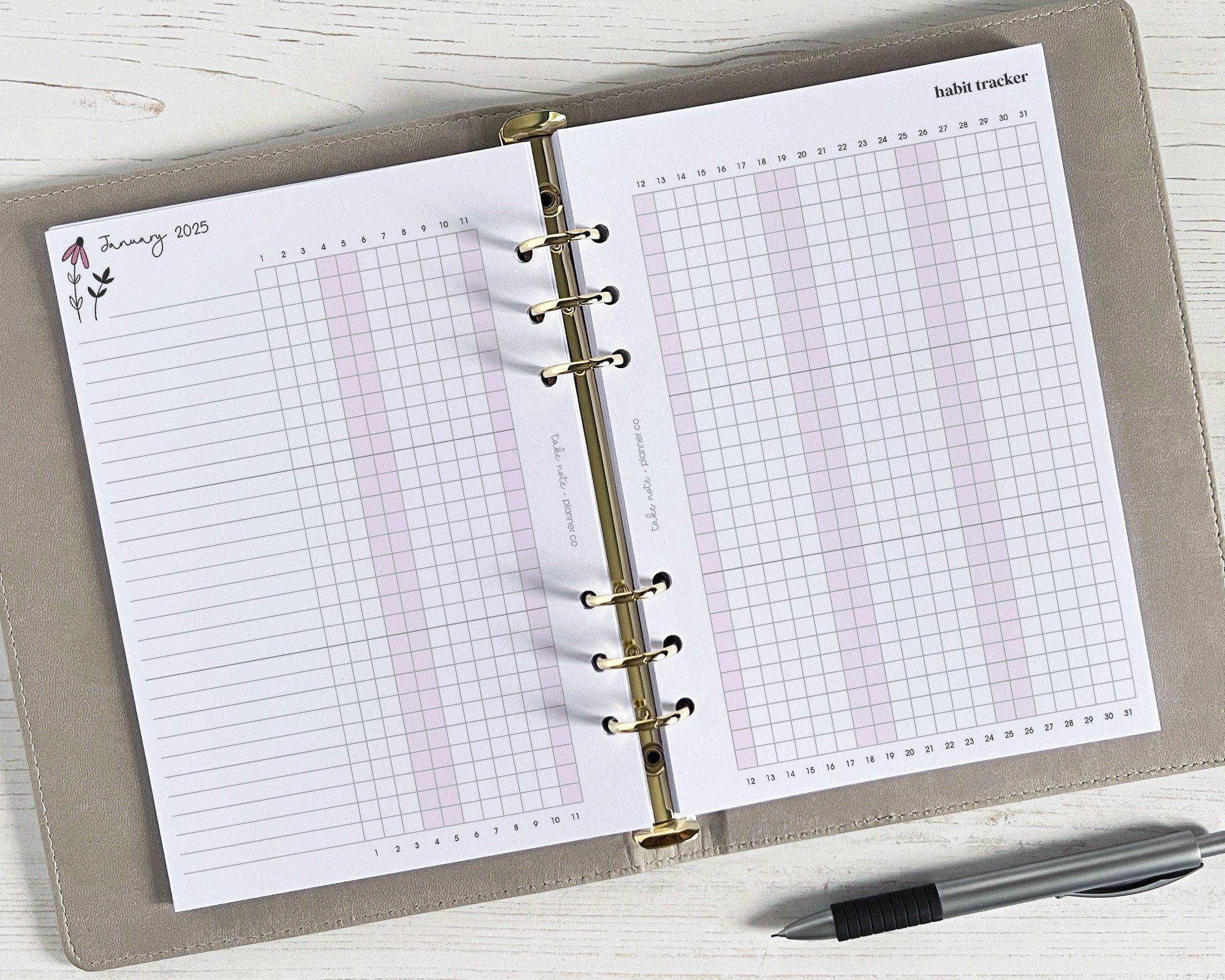Habit Tracker Inserts <!---daisy-->