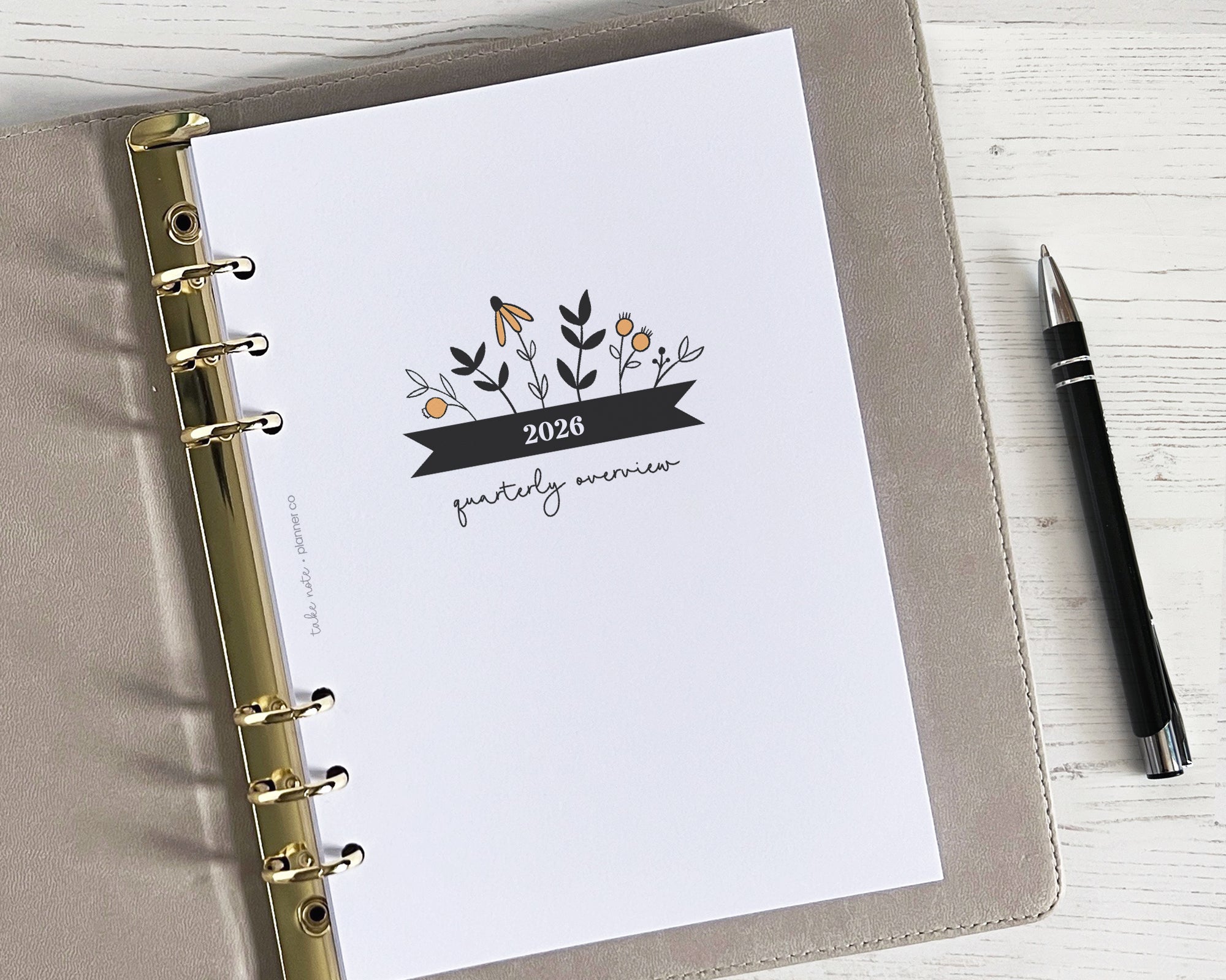Quarterly Overview Inserts <!---daisy:YEAR3-->
