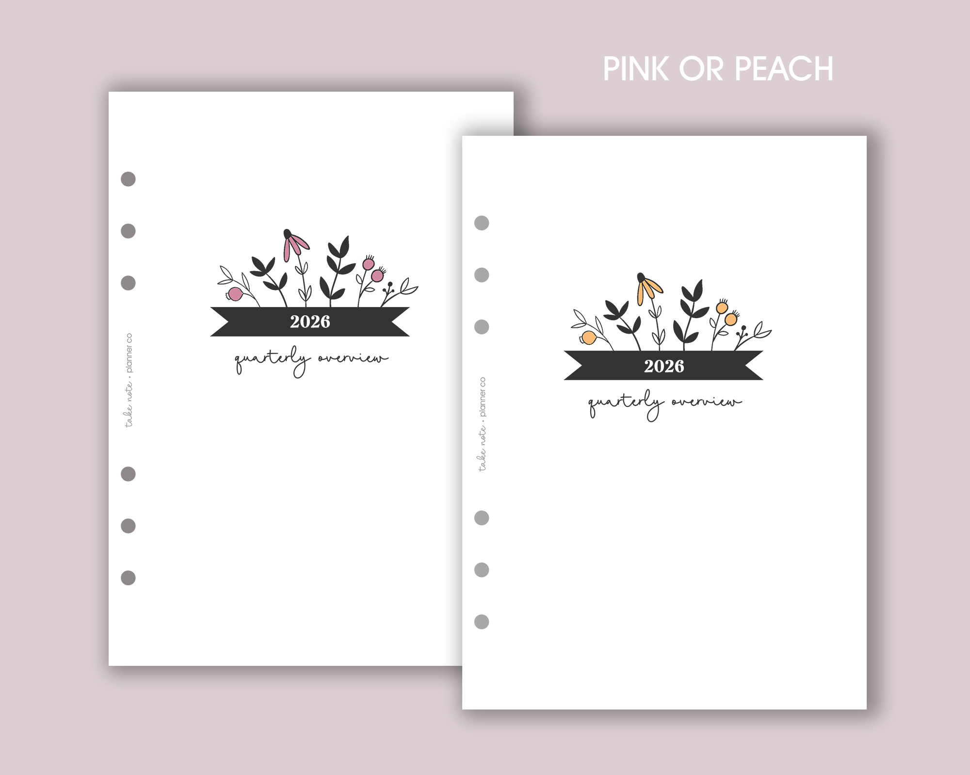 Quarterly Overview Inserts <!---daisy:YEAR3-->