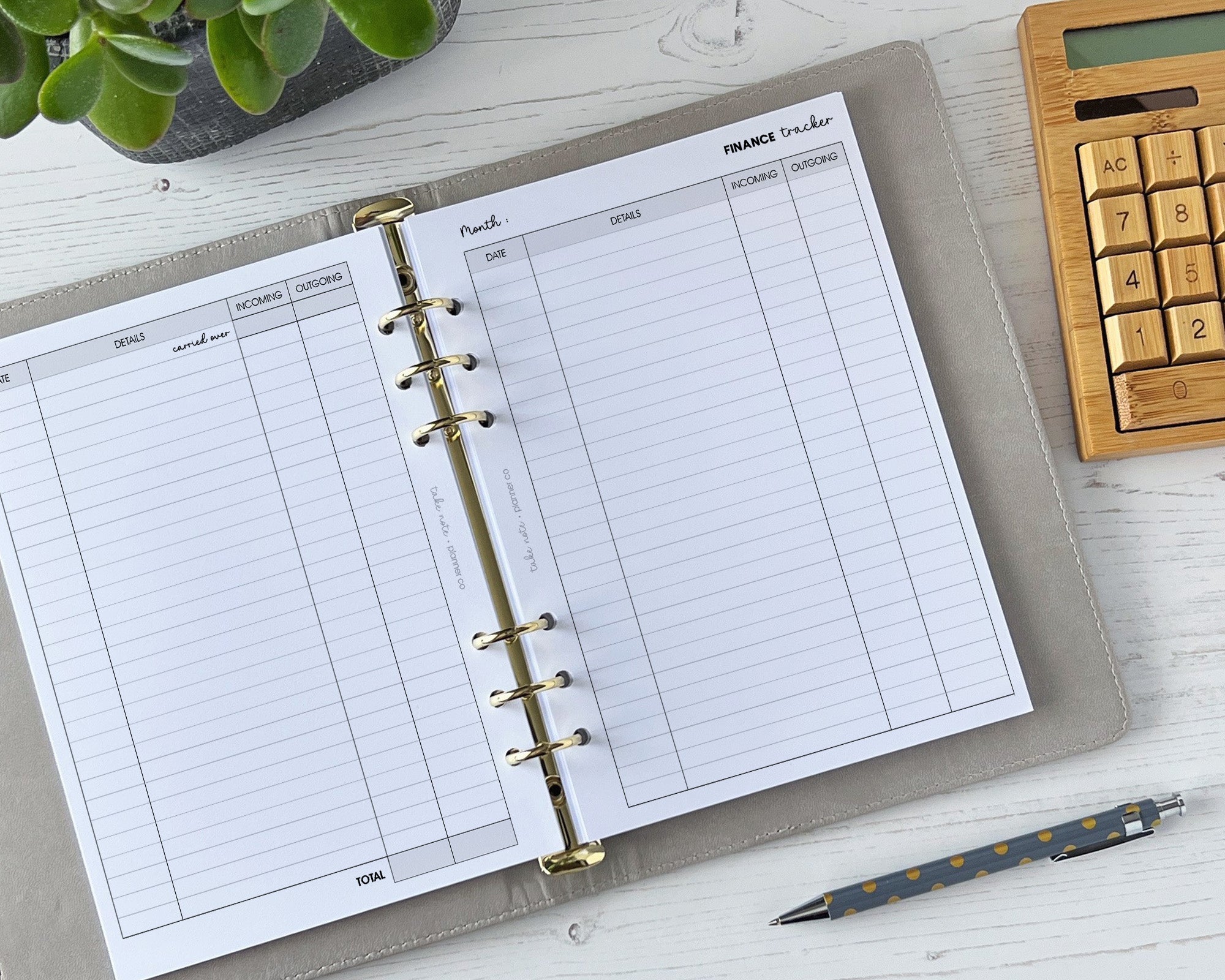 Monthly Expense Inserts <!---expenses1-->