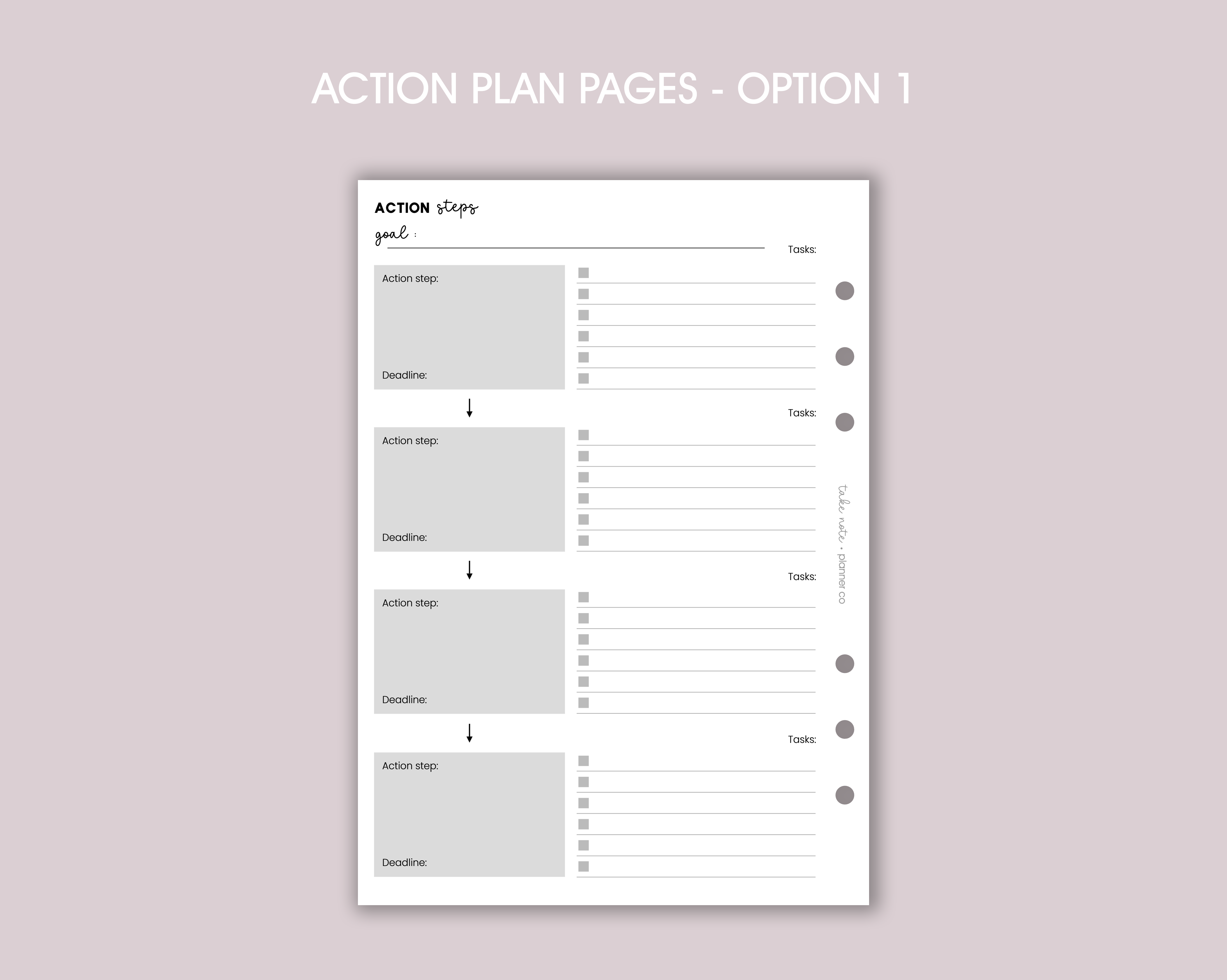 Goal Setting Workbook