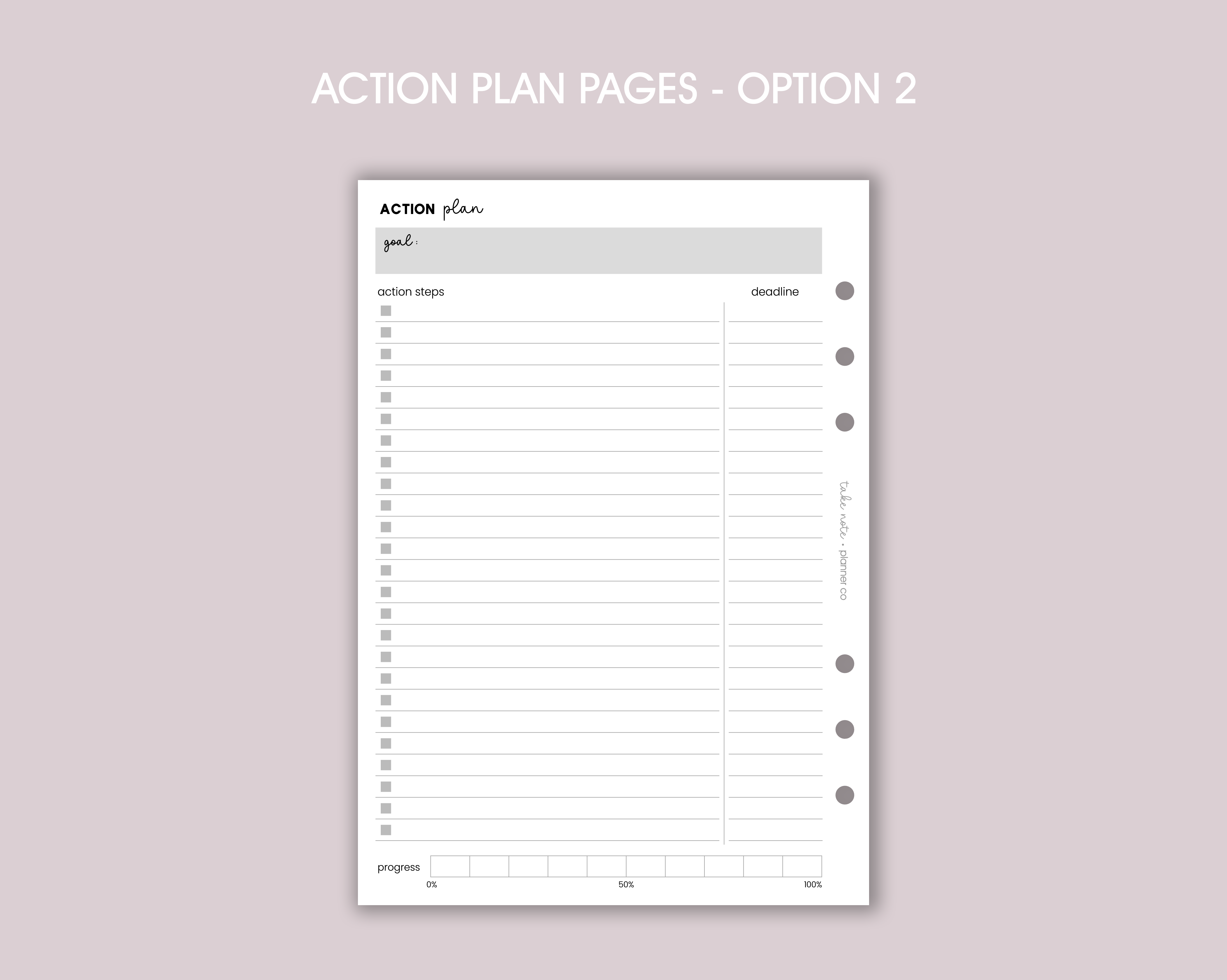 Goal Setting Workbook