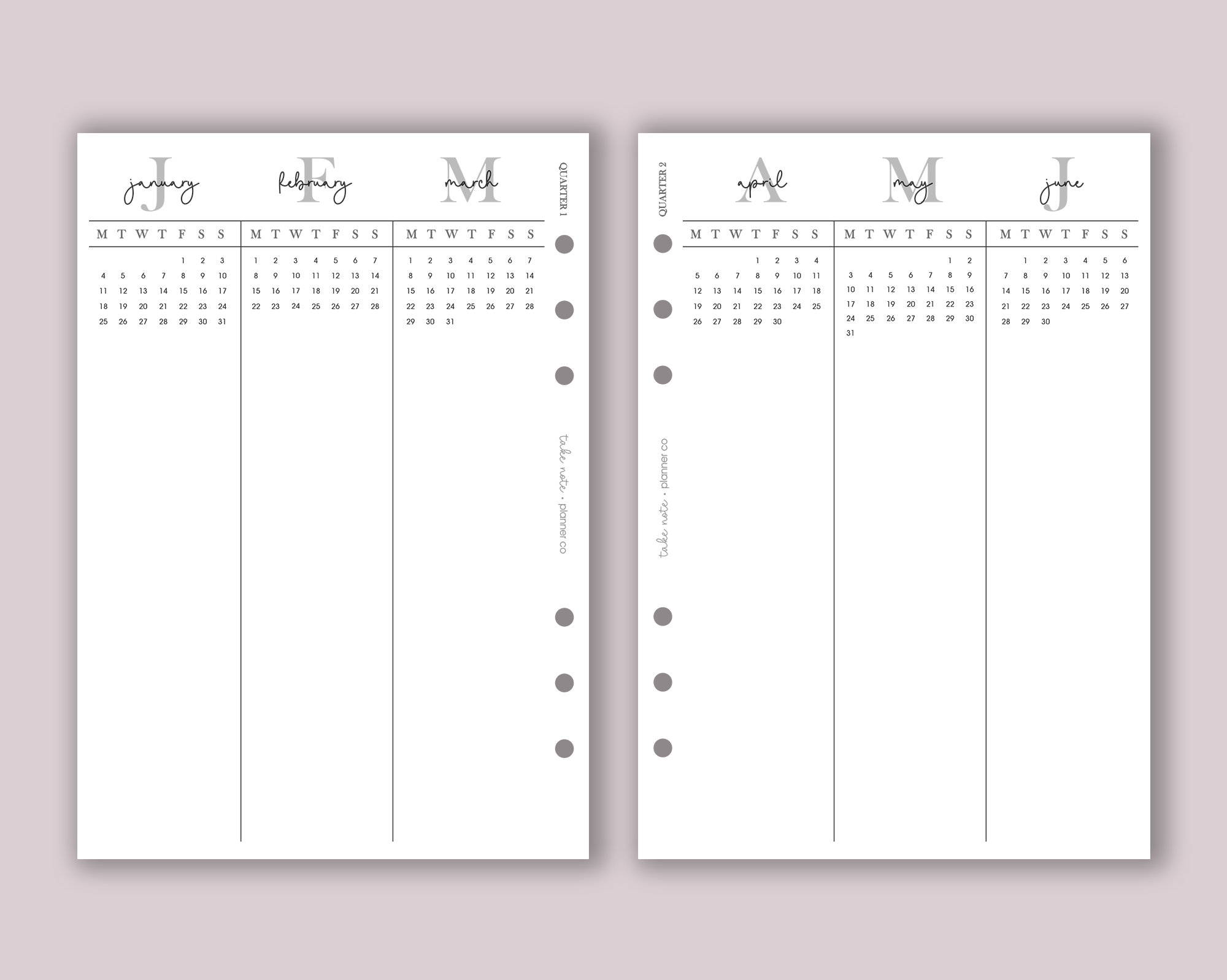 Quarterly Overview Inserts <!---minimalYEAR3-->