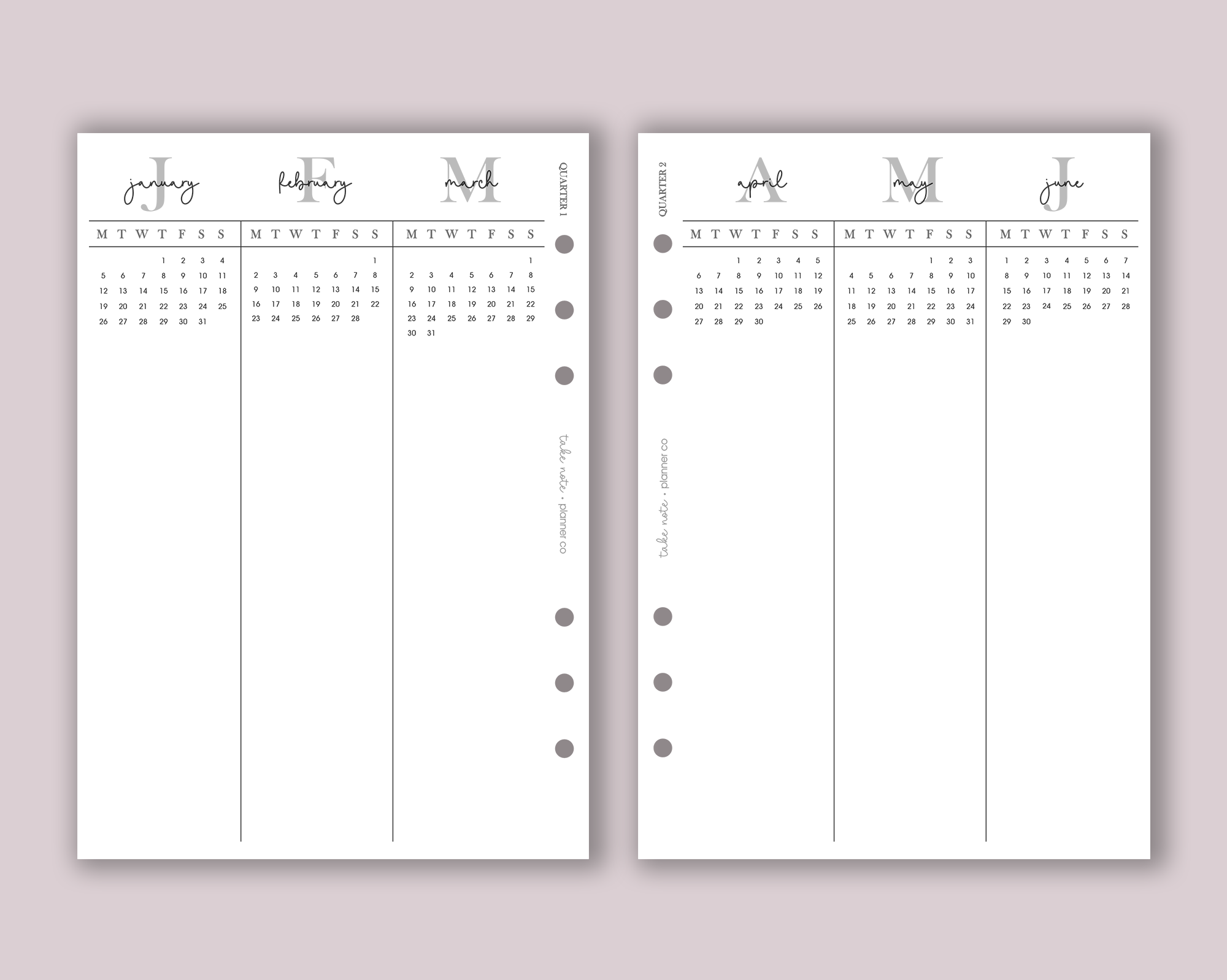 Quarterly Overview Inserts <!---minimal-->