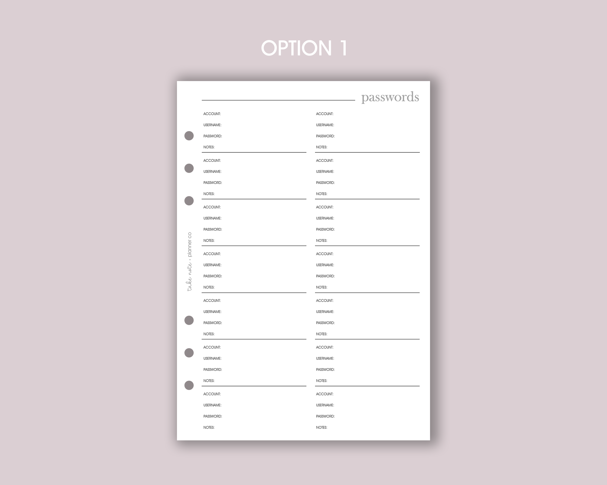 Password Inserts <!---minimal-->