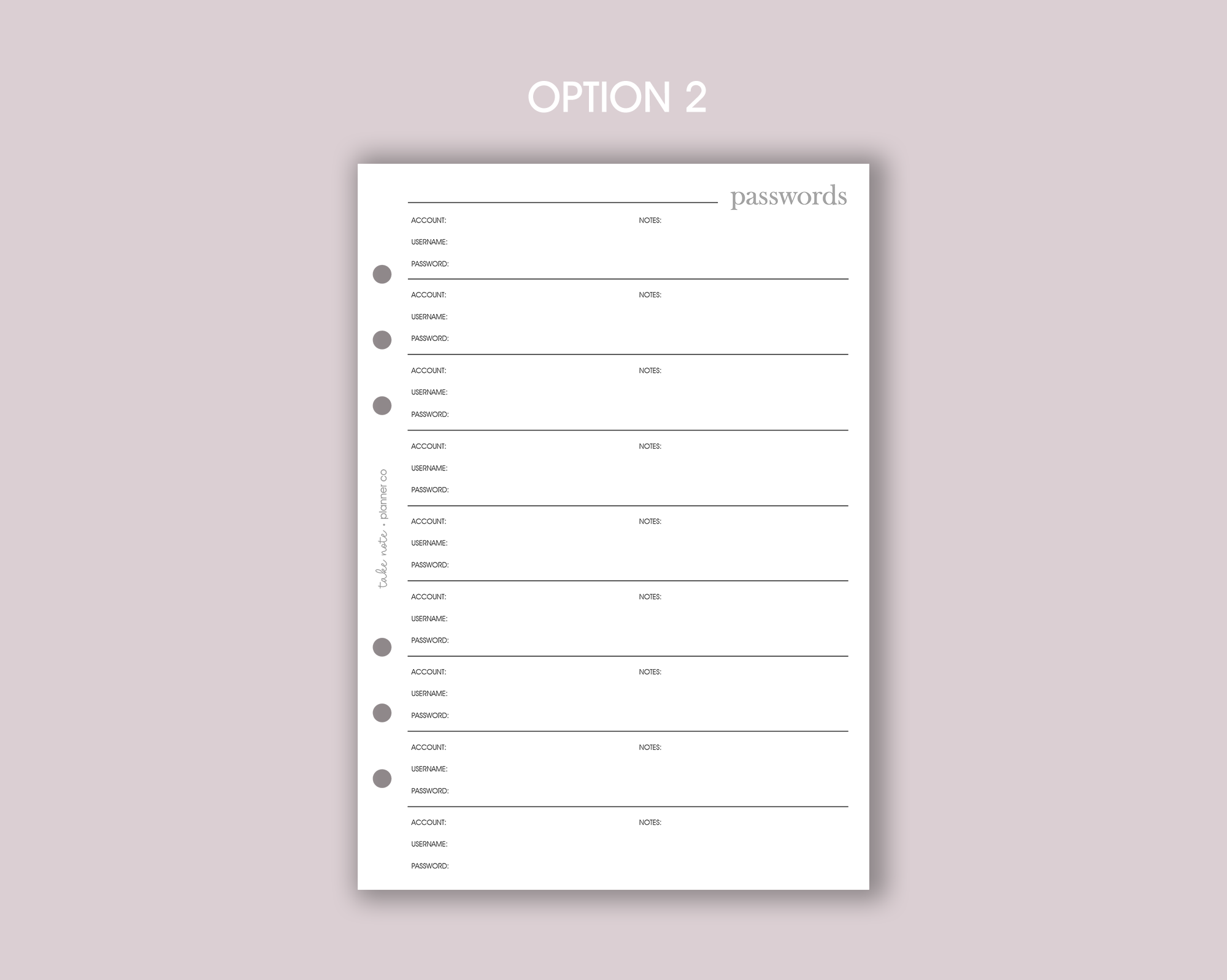 Password Inserts <!---minimal-->