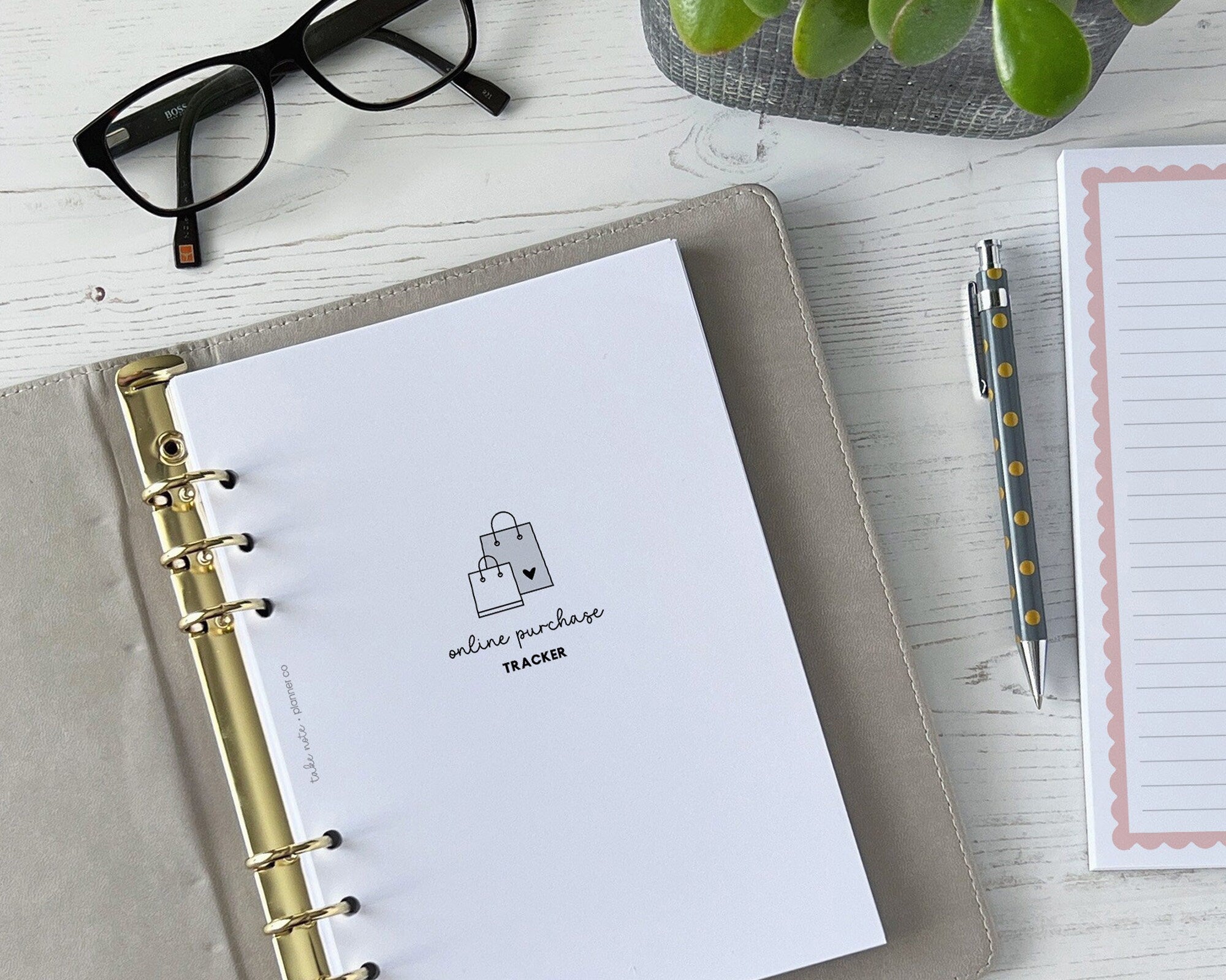 Online Shopping Tracker Bundle