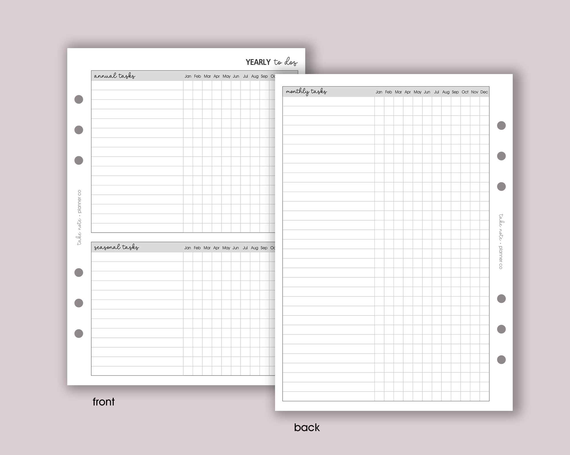 Yearly To Do List <!---yearlyTODO1-->