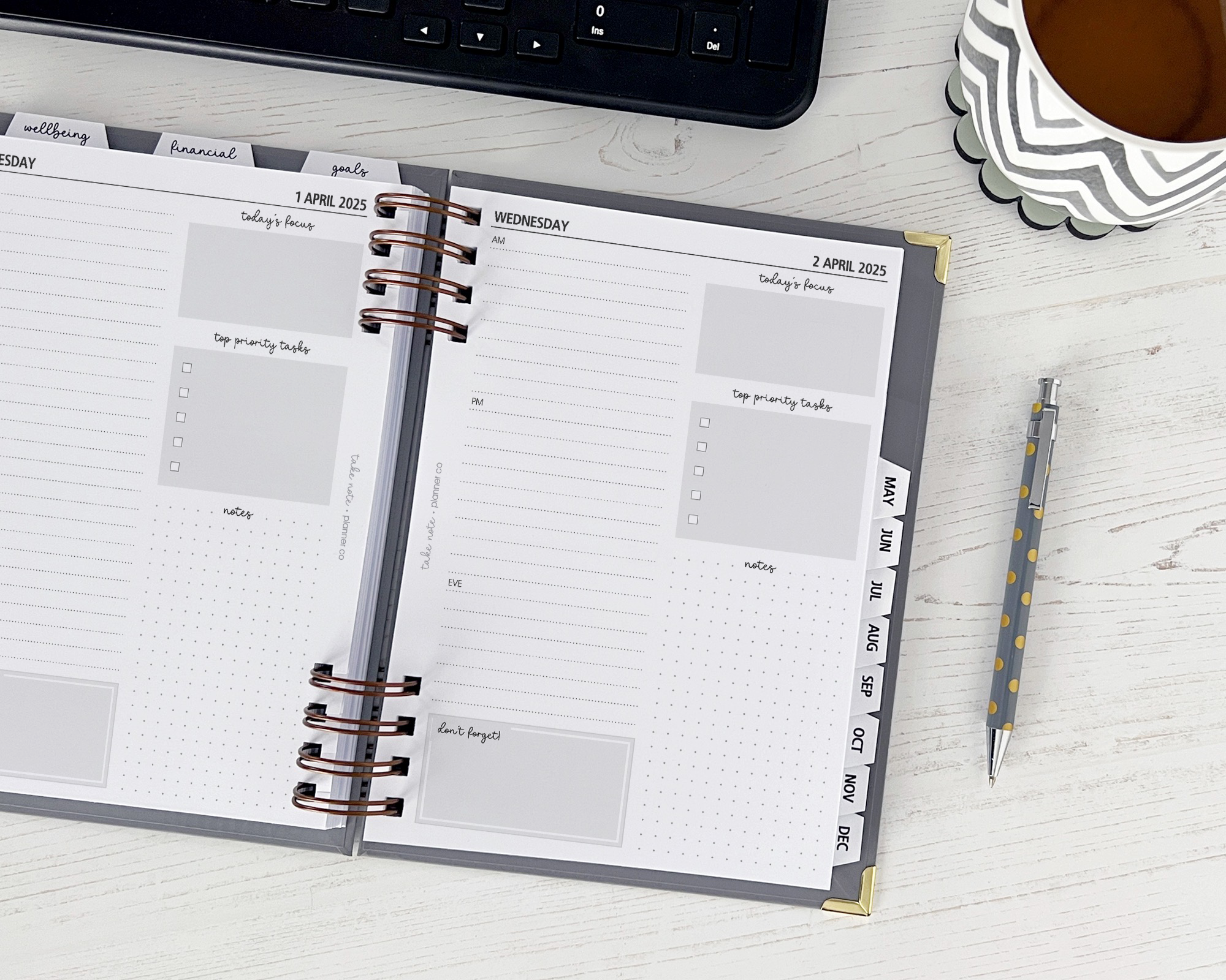 Daily Planner | COMPLETE <!---classic1-->