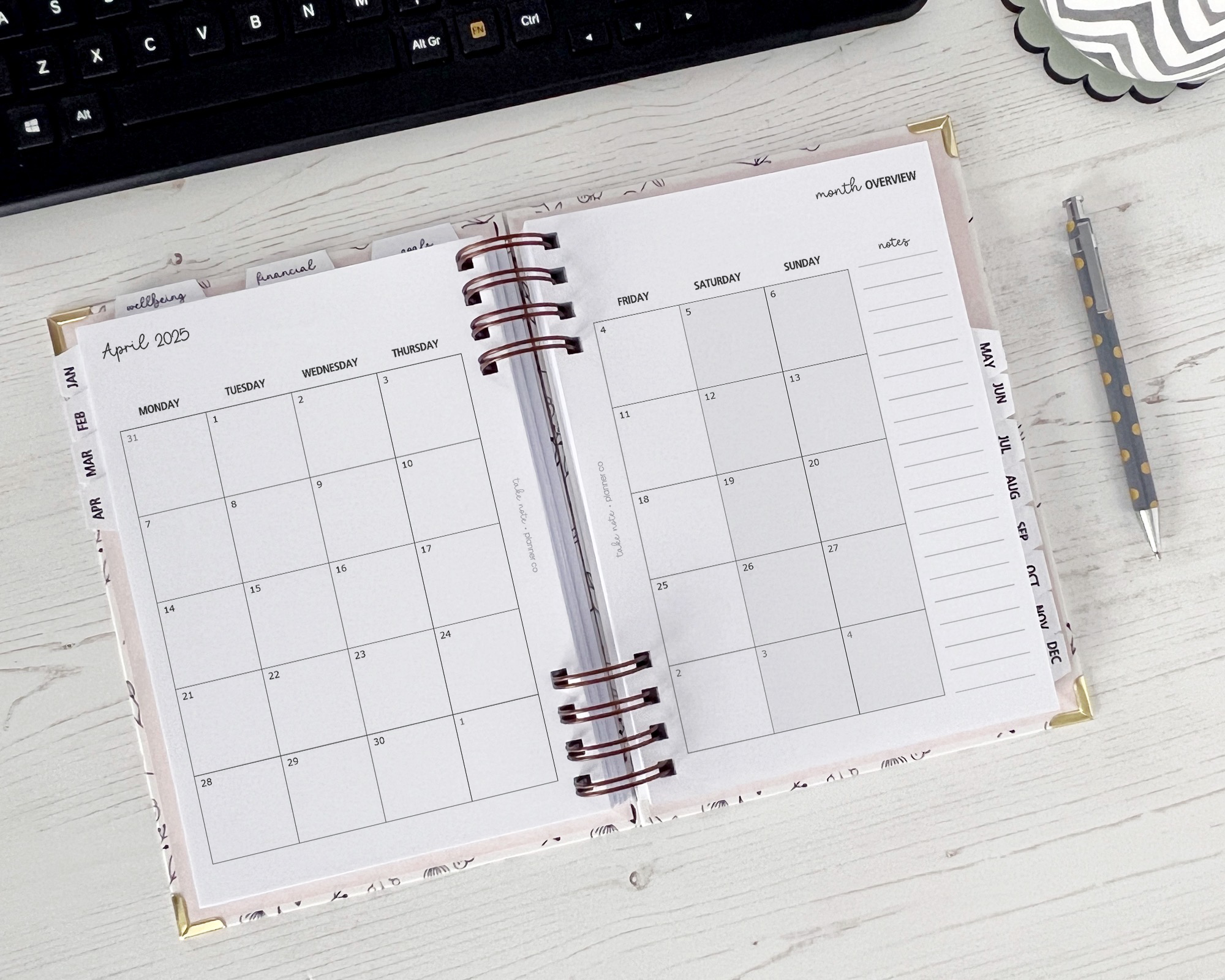 Daily Planner | COMPLETE <!---floral-->