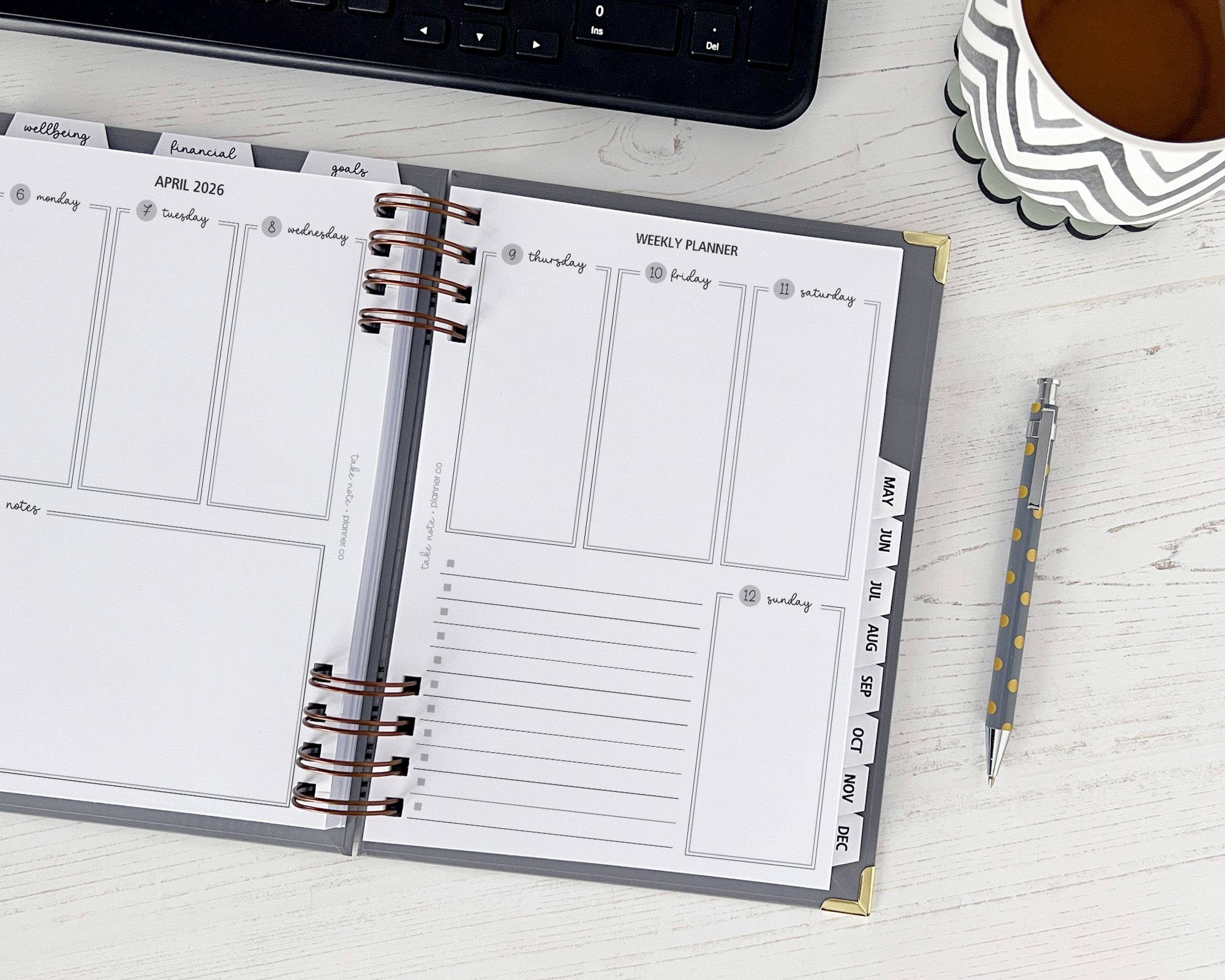 Weekly Planner