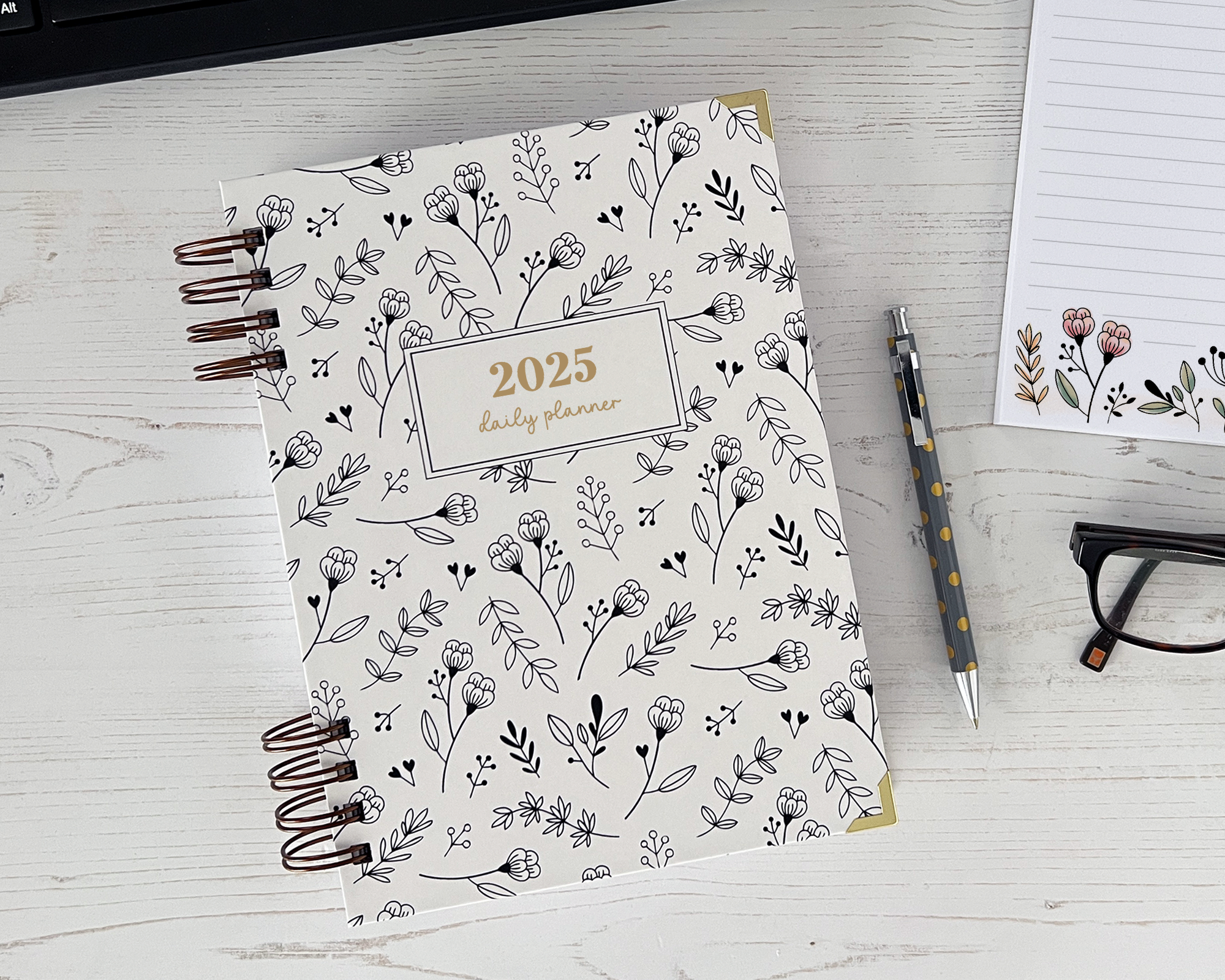 Daily Planner | COMPLETE <!---floral-->