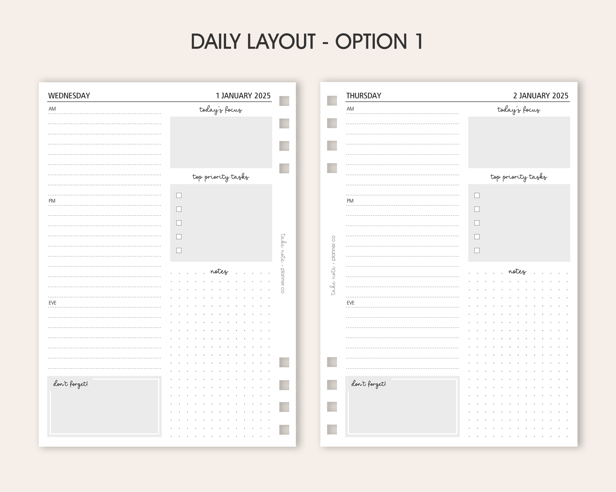 Daily Planner | COMPLETE <!---classic1-->