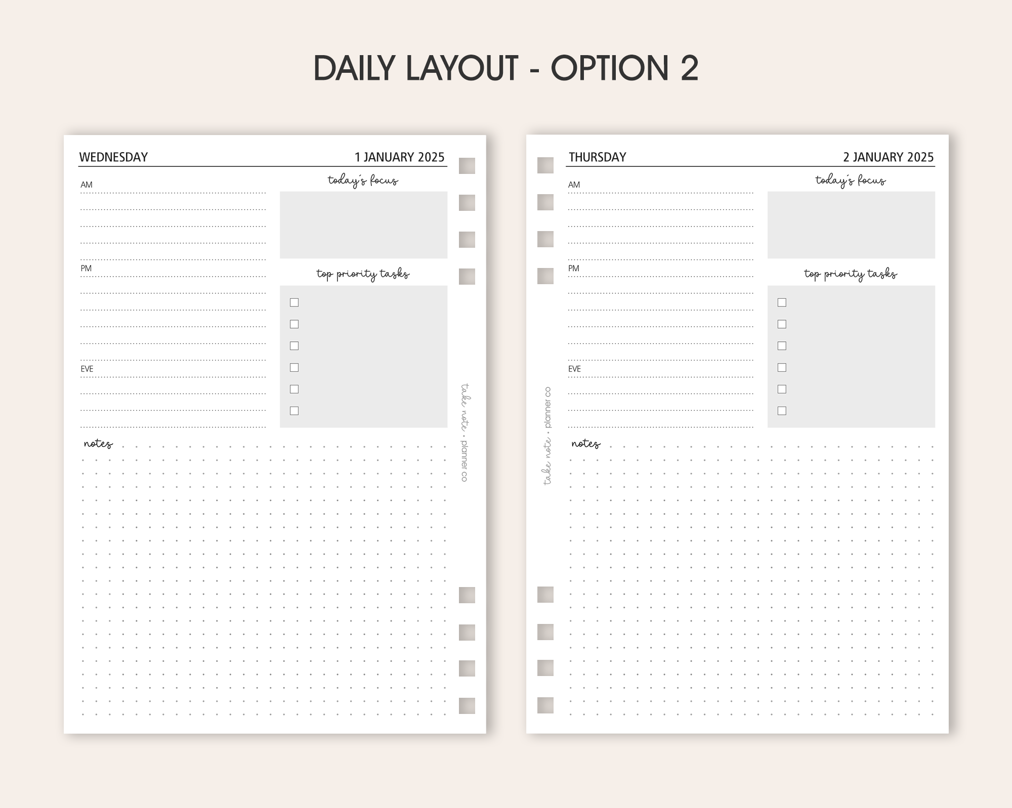 Daily Planner | COMPLETE <!---classic1-->