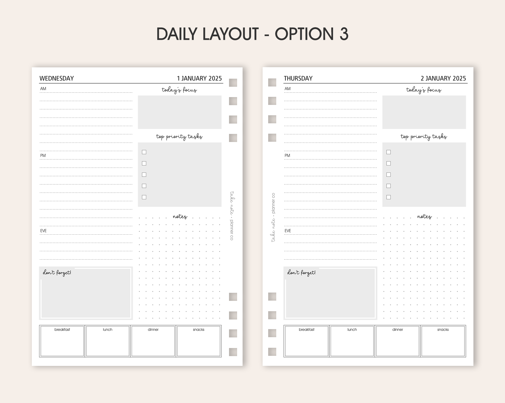 Daily Planner | COMPLETE <!---classic1-->