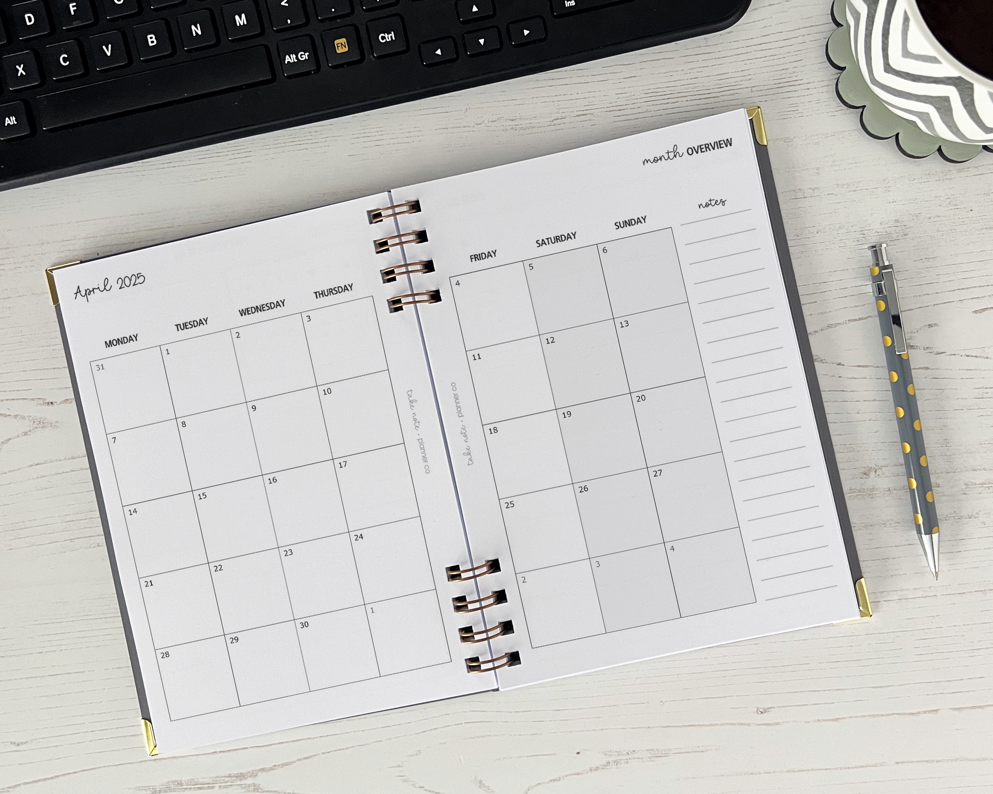 Weekly Planner | CORE <!---classic1-->