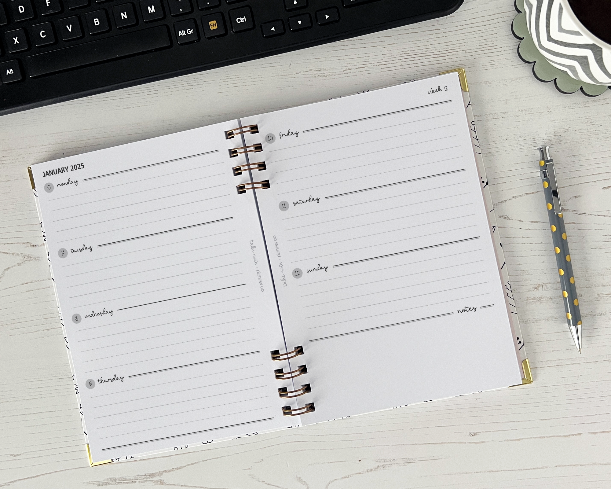 Weekly Planner | CORE <!---classic1-->