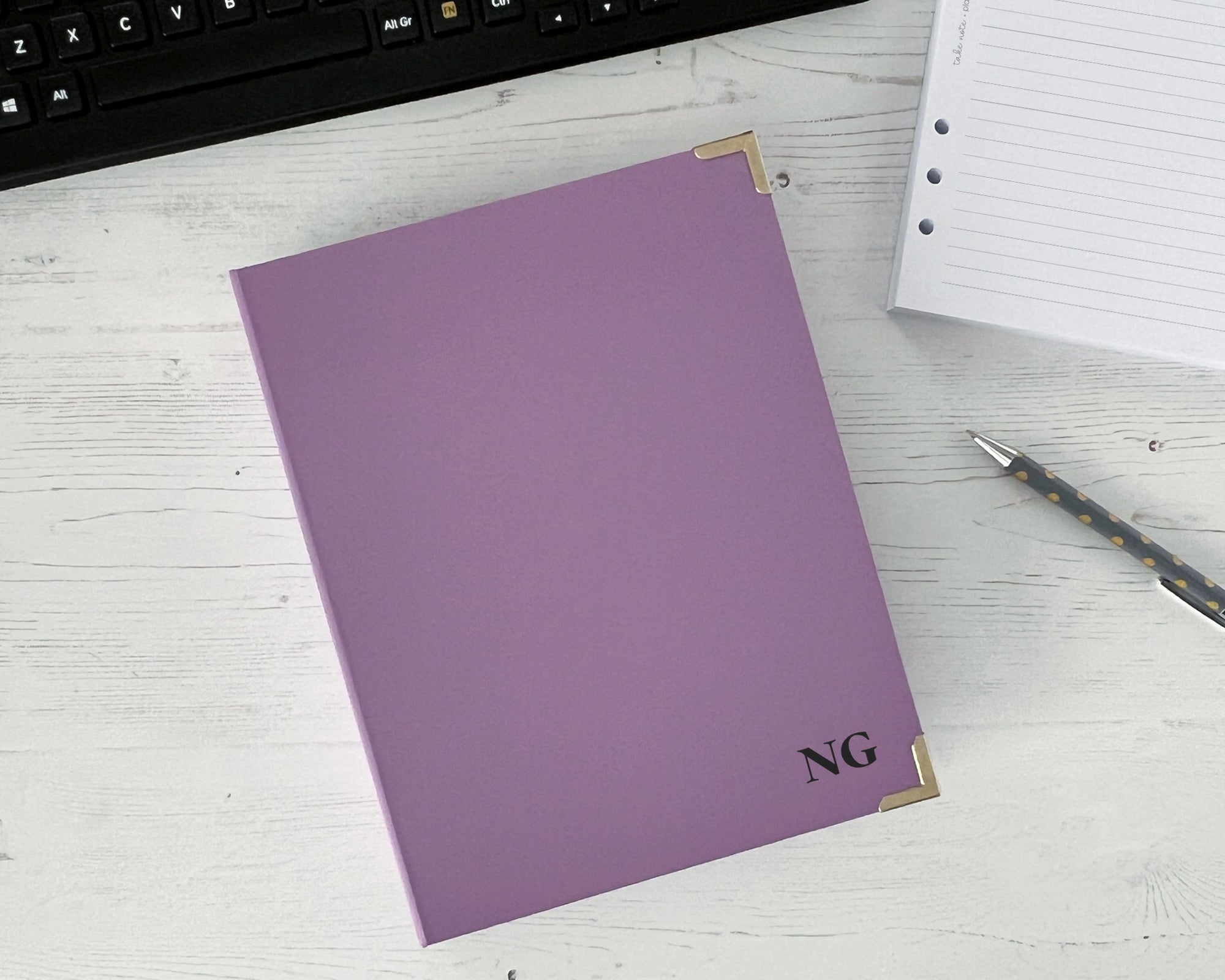 RINGBINDER | Colouful Floral Spine