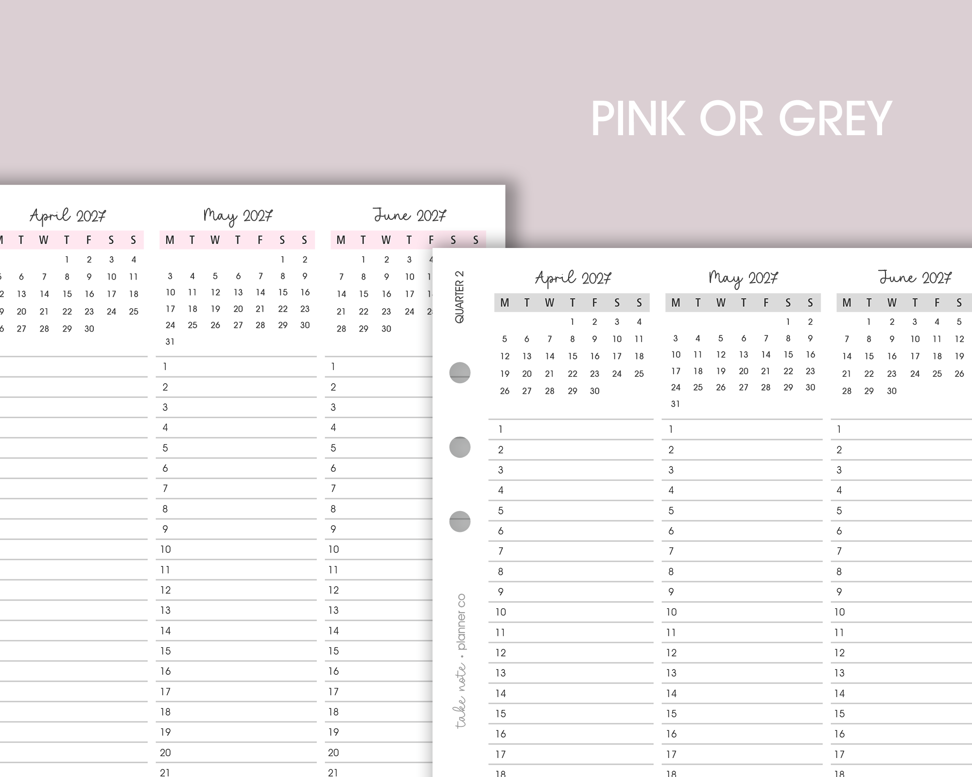 Quarterly Overview Inserts  <!---classicYEAR3-->