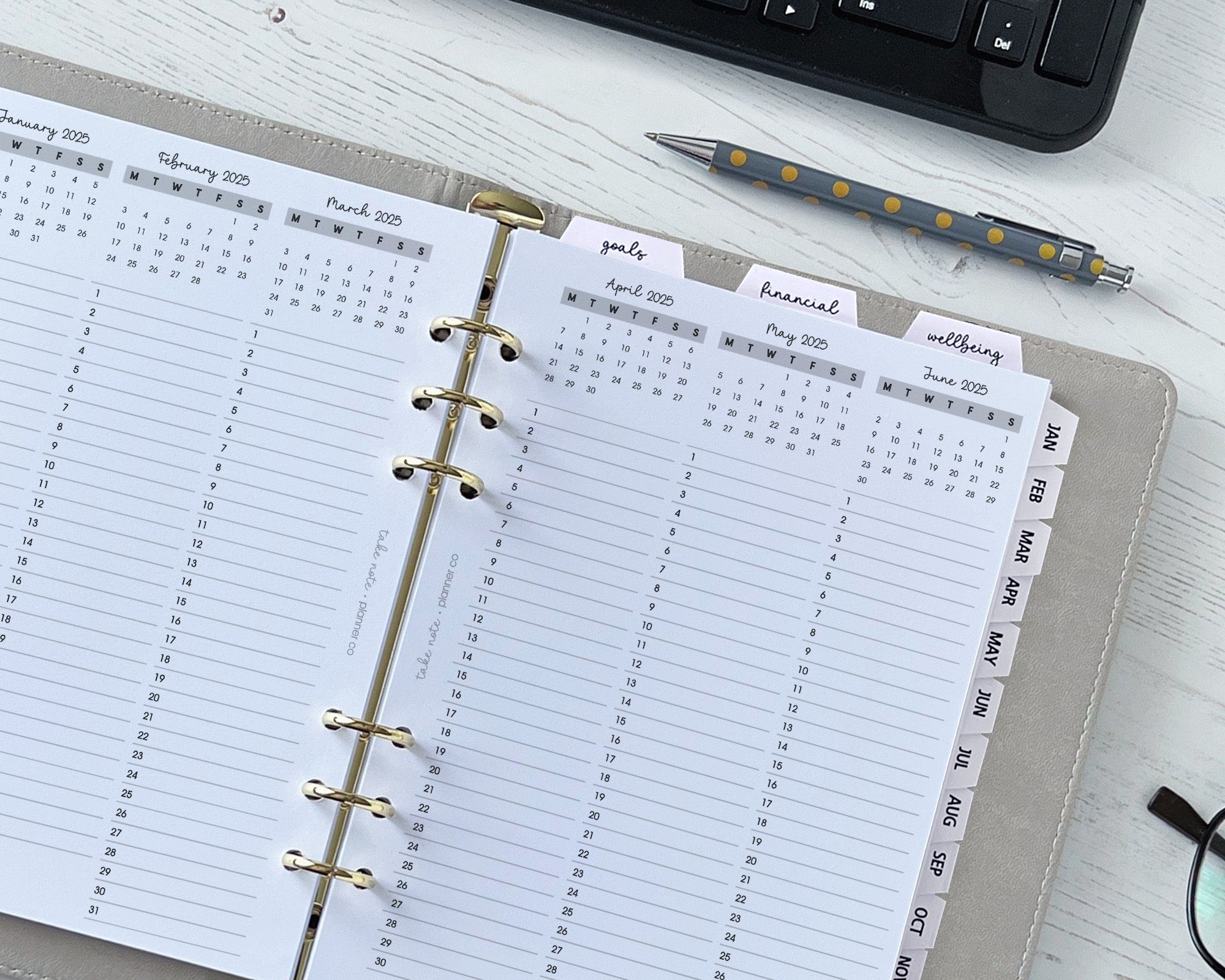 Weekly | Complete Planner Inserts