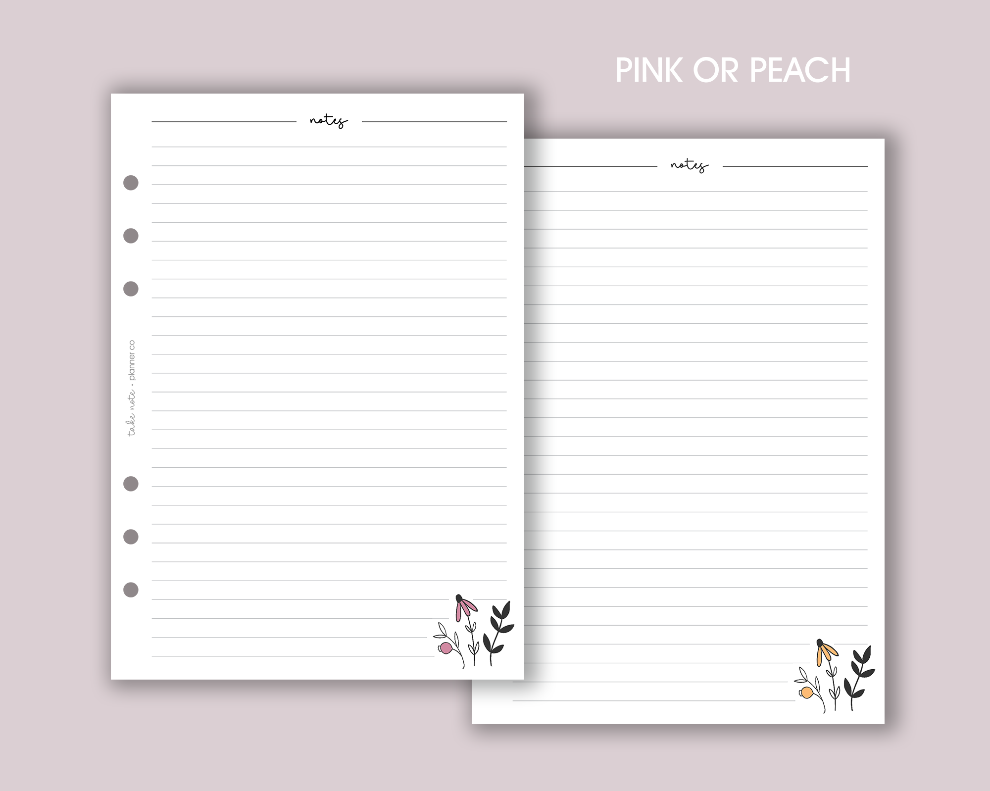 Note Page Inserts <!---daisy:NOTES1-->