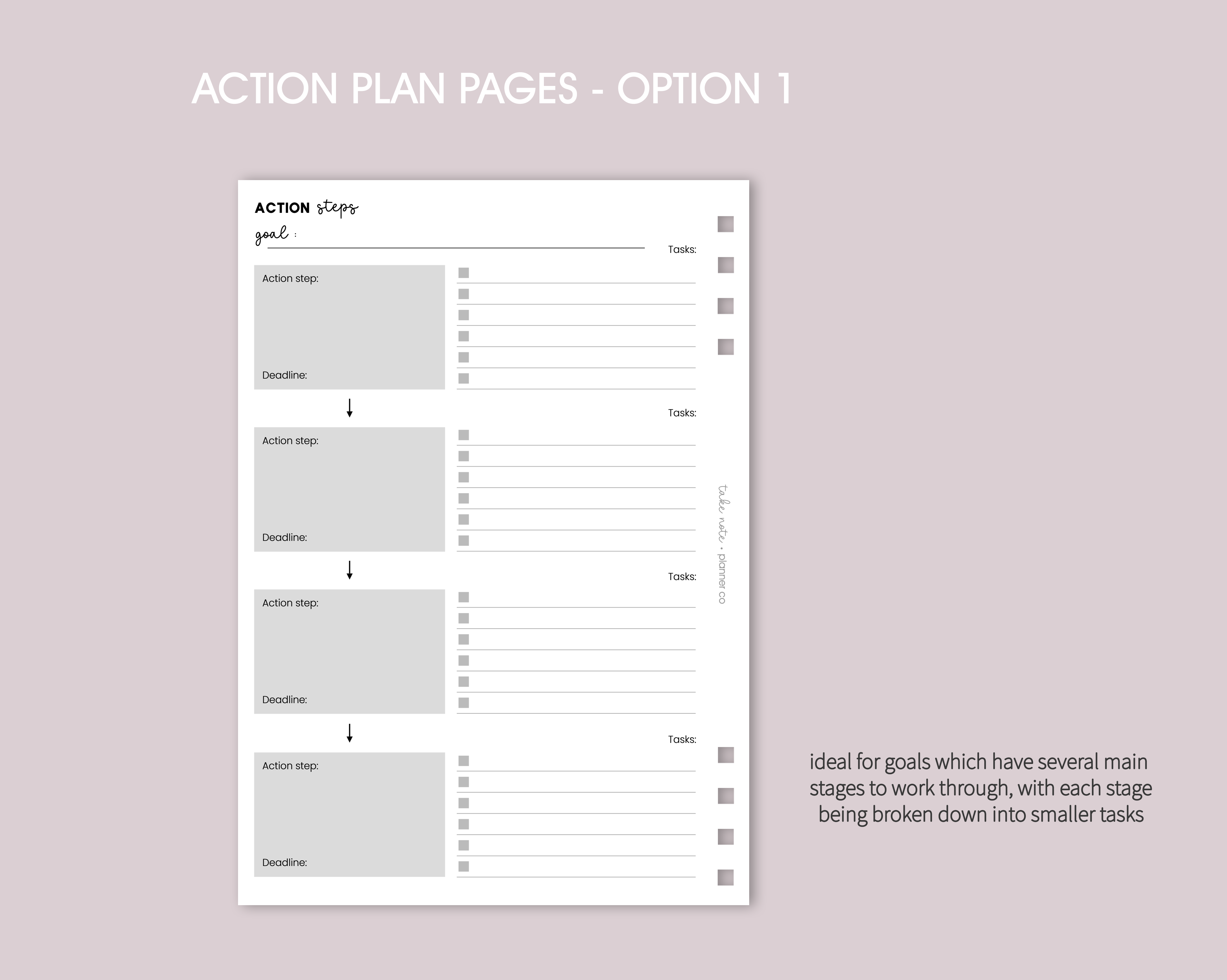 Goal Setting Workbook | Undated