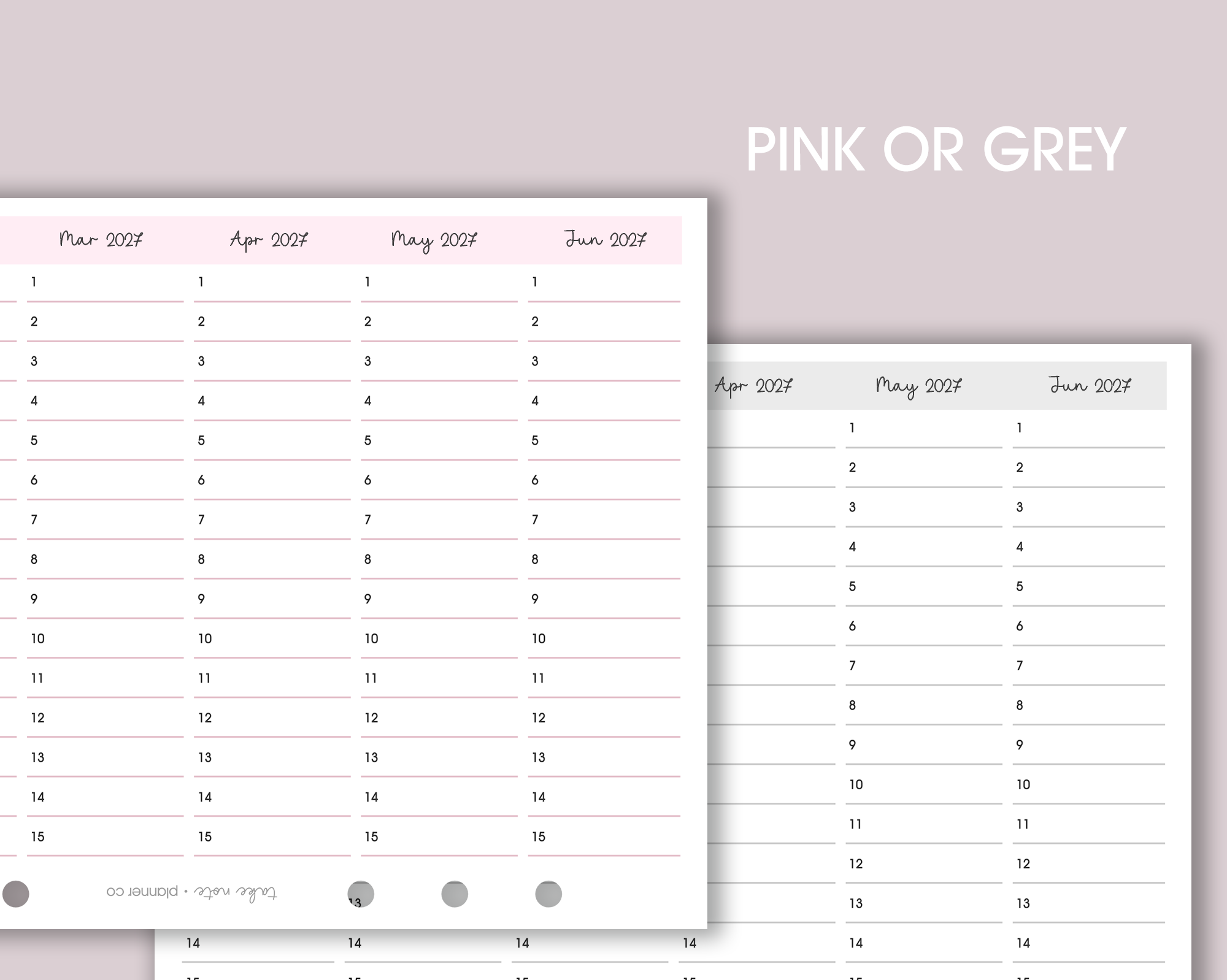 Quarterly Overview Inserts <!---landscape:YEAR3-->