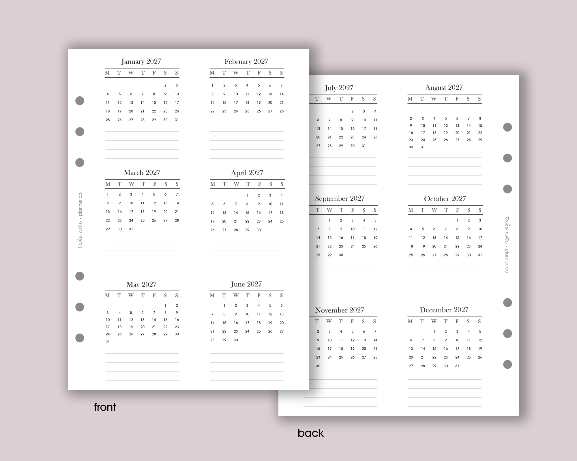 Yearly Overview Insert <!---minimal:YEAR2-->