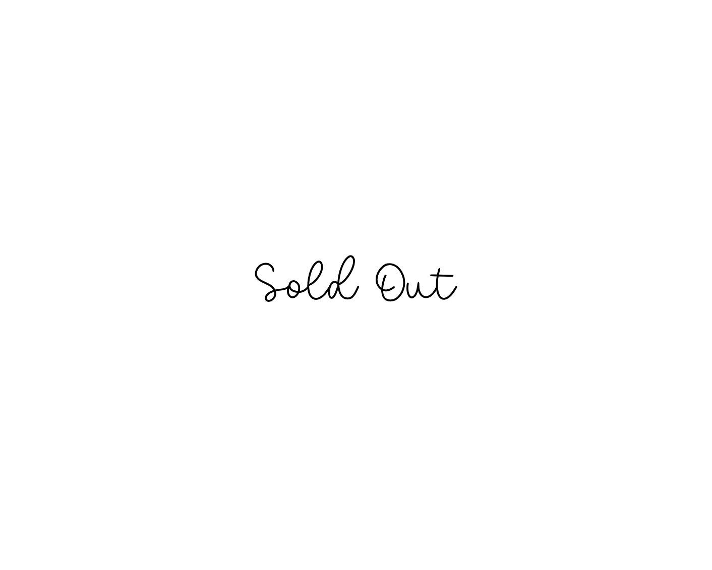 Sold Out